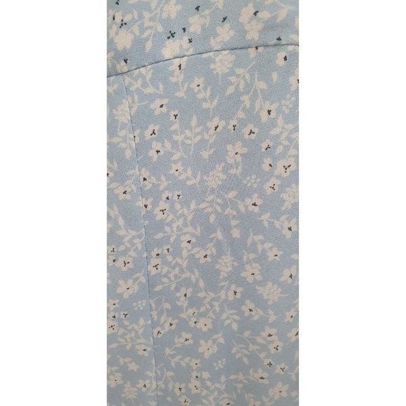 Likely Blue Floral Dress Size 6 - Picture 7 of 14